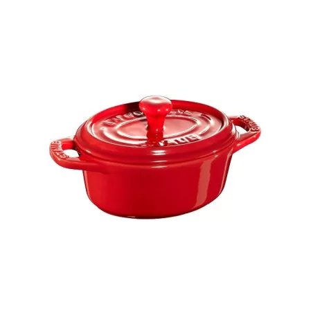 Mini cocotte in ceramica rosso ciliegia Cm. 11 - Staub