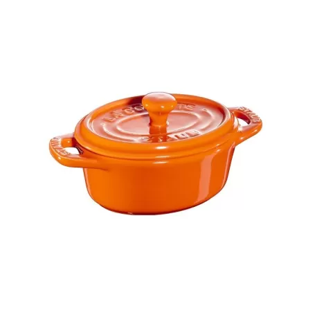 Mini cocotte in ceramica arancio Cm. 11 - Staub
