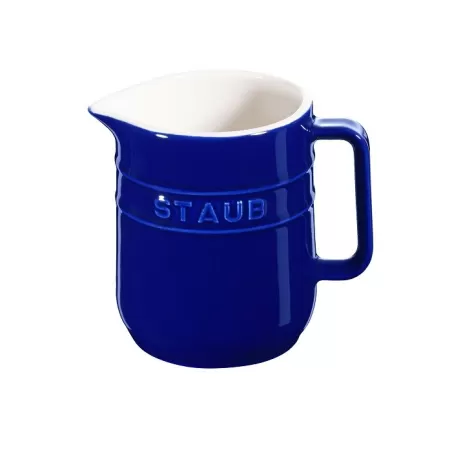 Mini brocca in ceramica blu - Staub