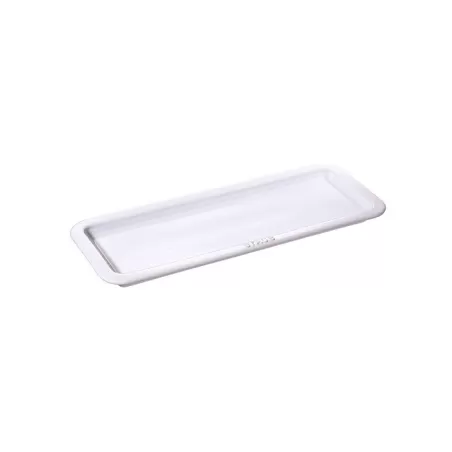 Piatto da portata in ceramica bianco  - Staub