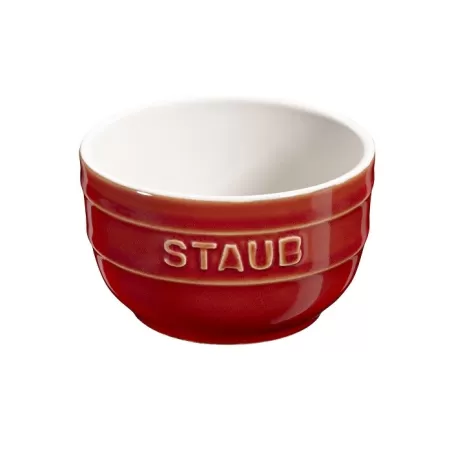 Pirottini in ceramica rame anticato set 2 pezzi - Staub