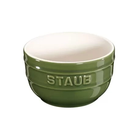Pirottini in ceramica verde basilico set 2 pezzi - Staub