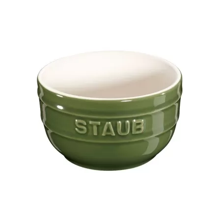 Pirottini in ceramica verde basilico set 2 pezzi - Staub