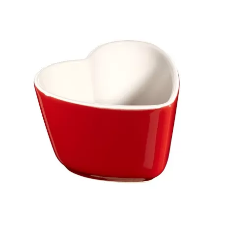 Pirottini in ceramica rosso ciliegia set 2 pezzi - Staub