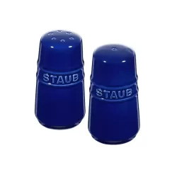 Porta sale e pepe in ceramica blu - Staub