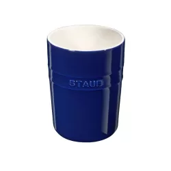 Porta utensili in ceramica blu - Staub