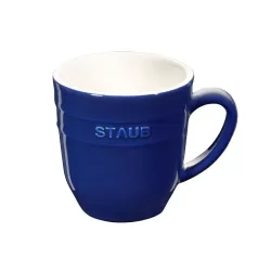 Tazza Ml. 350 in ceramica blu Cm. 8 - Staub