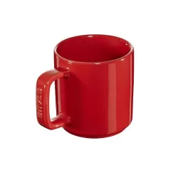 Tazze in ceramicarosso ciliegia set 2 pezzi - Staub