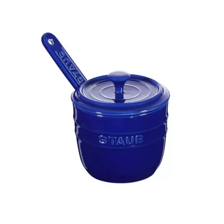 Zuccheriera in ceramica blu - Staub