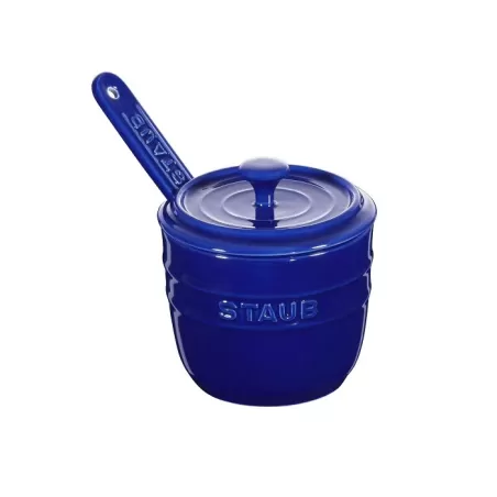 Zuccheriera in ceramica blu - Staub