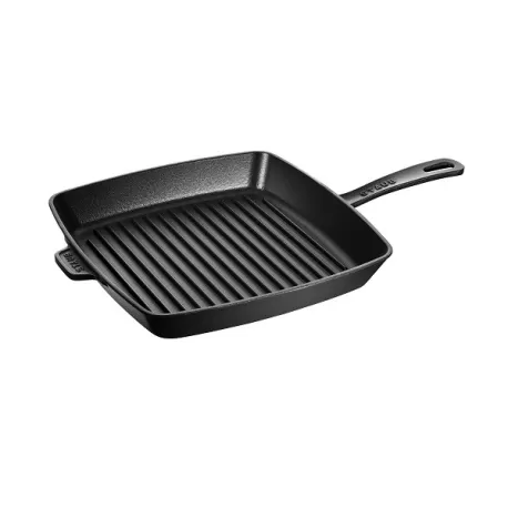 Griglia in ghisa quadrata nero Cm. 30 - Staub