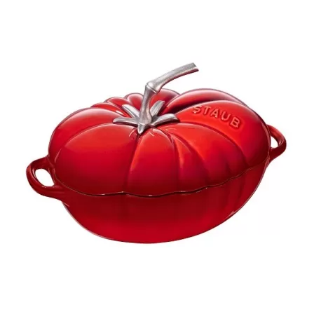 Cocotte pomodoro in ghisa rosso ciliegia Cm. 25 - Staub