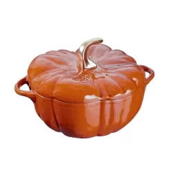 Cocotte zucca in ghisa cannella Cm. 24 - Staub