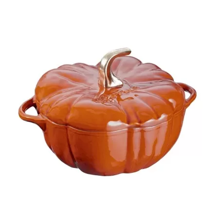 Cocotte zucca in ghisa cannella Cm. 24 - Staub
