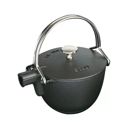 Teiera in ghisa nero Cm. 16,5 - Staub