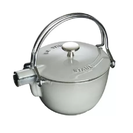 Teiera in ghisa grigio grafite Cm. 16,5 - Staub