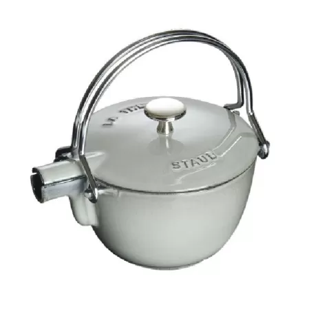 Teiera in ghisa grigio grafite Cm. 16,5 - Staub