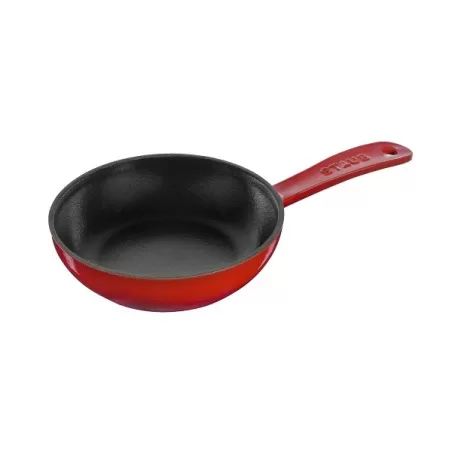 Padella in ghisa rosso ciliegia Cm. 16 - Staub