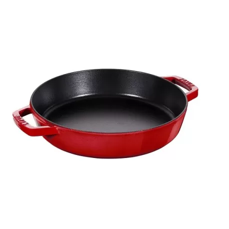 Tegame in ghisa rosso ciliegia Cm. 34 - Staub