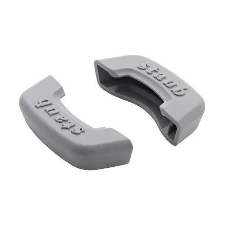 Manici silicone quadrato 2 pezzi - Staub