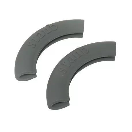 Manici silicone tondo 2 pezzi - Staub