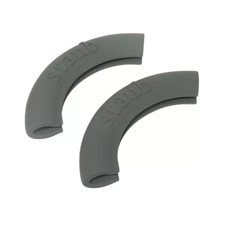 Manici silicone tondo 2 pezzi - Staub