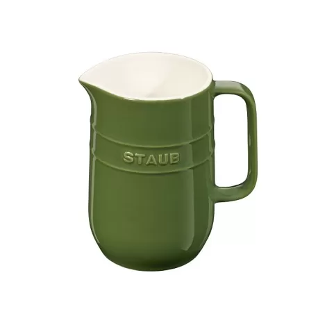 Brocca verde basilico Cm. 10 - Staub