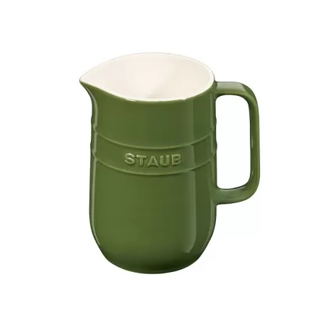 Brocca verde basilico Cm. 10 - Staub