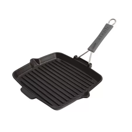 Griglia in ghisa nero Cm. 24x24 - Staub