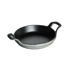 Tegame in ghisa grigio grafite Cm. 12 - Staub