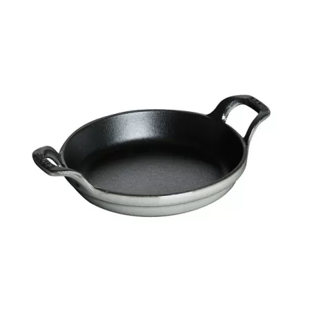 Tegame in ghisa grigio grafite Cm. 12 - Staub