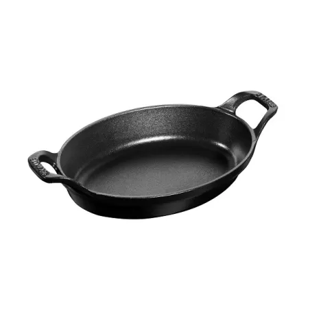 Pirofila in ghisa nero Cm. 21 - Staub