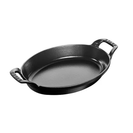 Pirofila in ghisa nero Cm. 28 - Staub