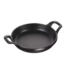 Tegame in ghisa nero Cm. 16 - Staub