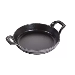 Tegame in ghisa grigio grafite Cm. 16 - Staub