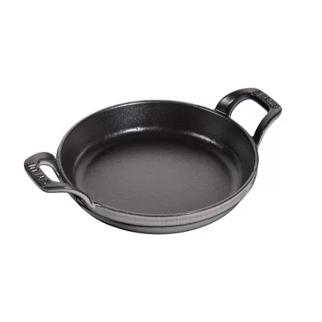 Tegame in ghisa grigio grafite Cm. 16 - Staub