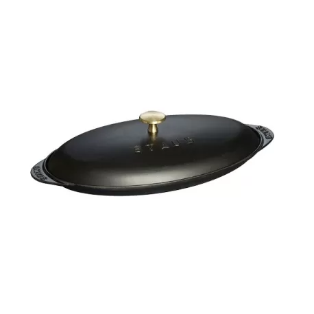 Tegame in ghisa pesce nero Cm. 31 - Staub