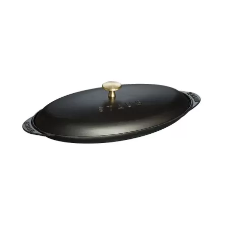 Tegame in ghisa pesce nero Cm. 31 - Staub