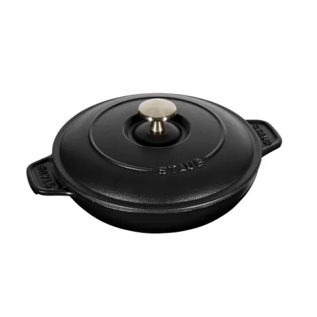 Tegame in ghisa con coperchio nero Cm. 20 - Staub