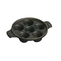 Tegame luma in ghisa rosso ciliegia nero Cm. 14 - Staub