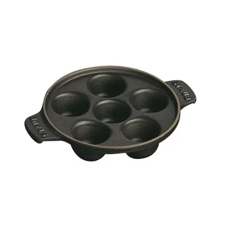 Tegame luma in ghisa rosso ciliegia nero Cm. 14 - Staub