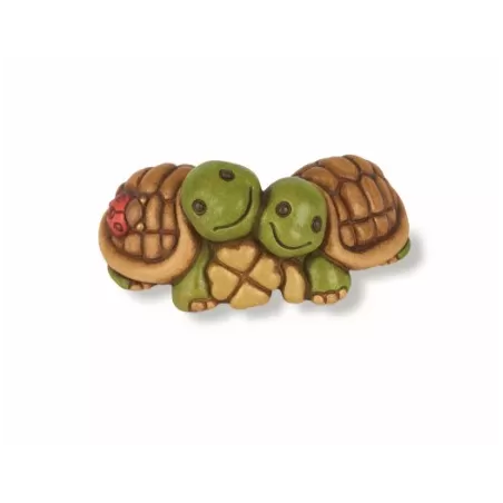 Tartaruga con figlioletta - Thun