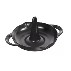 Cuocipollo in ghisa nero Cm. 24 - Staub