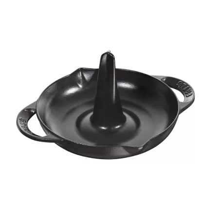 Cuocipollo in ghisa nero Cm. 24 - Staub