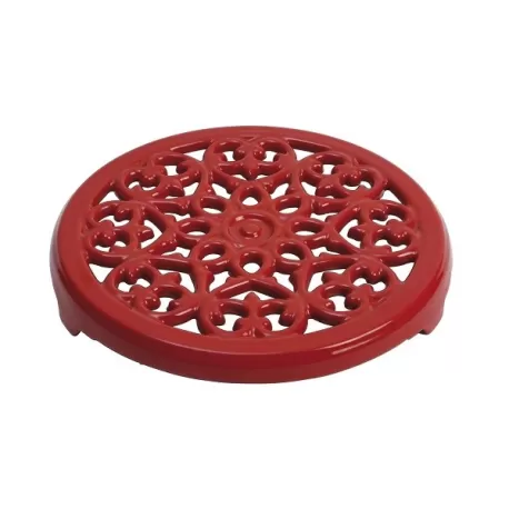 Sottopentola in ghisa rosso ciliegia Cm. 23 - Staub