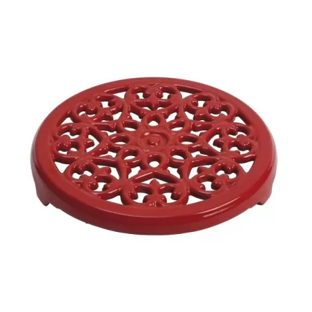 Sottopentola in ghisa rosso ciliegia Cm. 23 - Staub