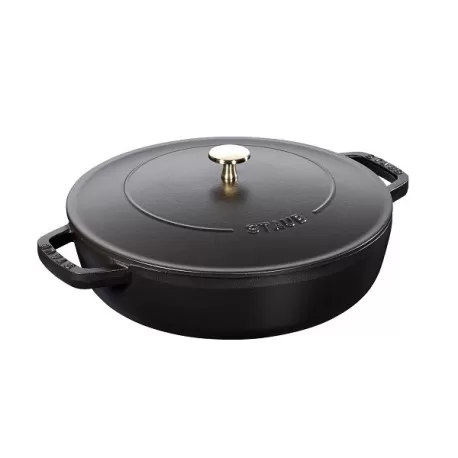 Chistera in ghisa nero Cm. 28 - Staub