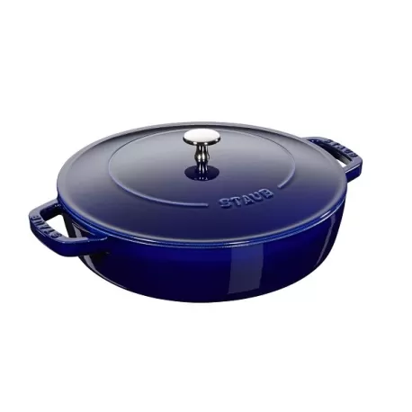 Chistera in ghisa blu Cm. 28 - Staub