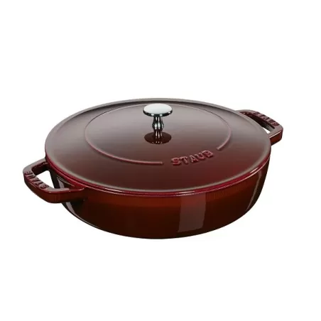 Chistera in ghisa granata Cm. 24 - Staub