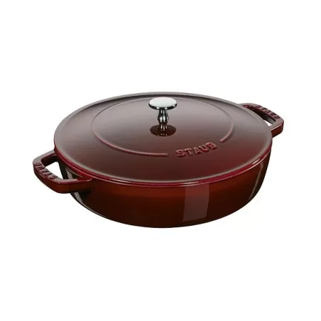 Chistera in ghisa granata Cm. 28 - Staub